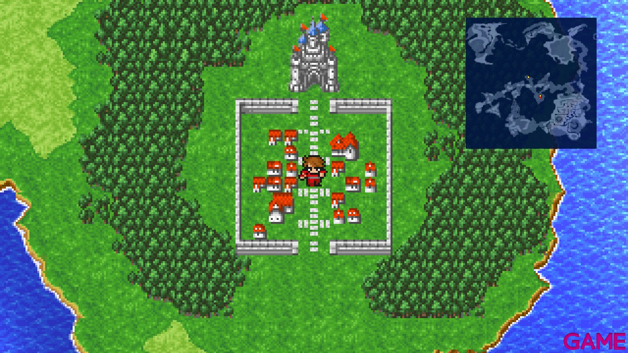 Final Fantasy I-VI Anniversary Edition-5