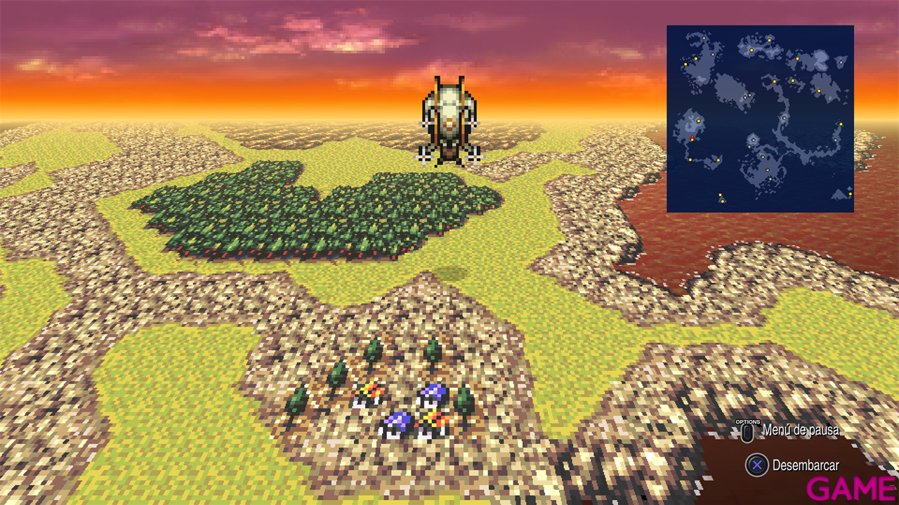 Final Fantasy I-VI Anniversary Edition-8