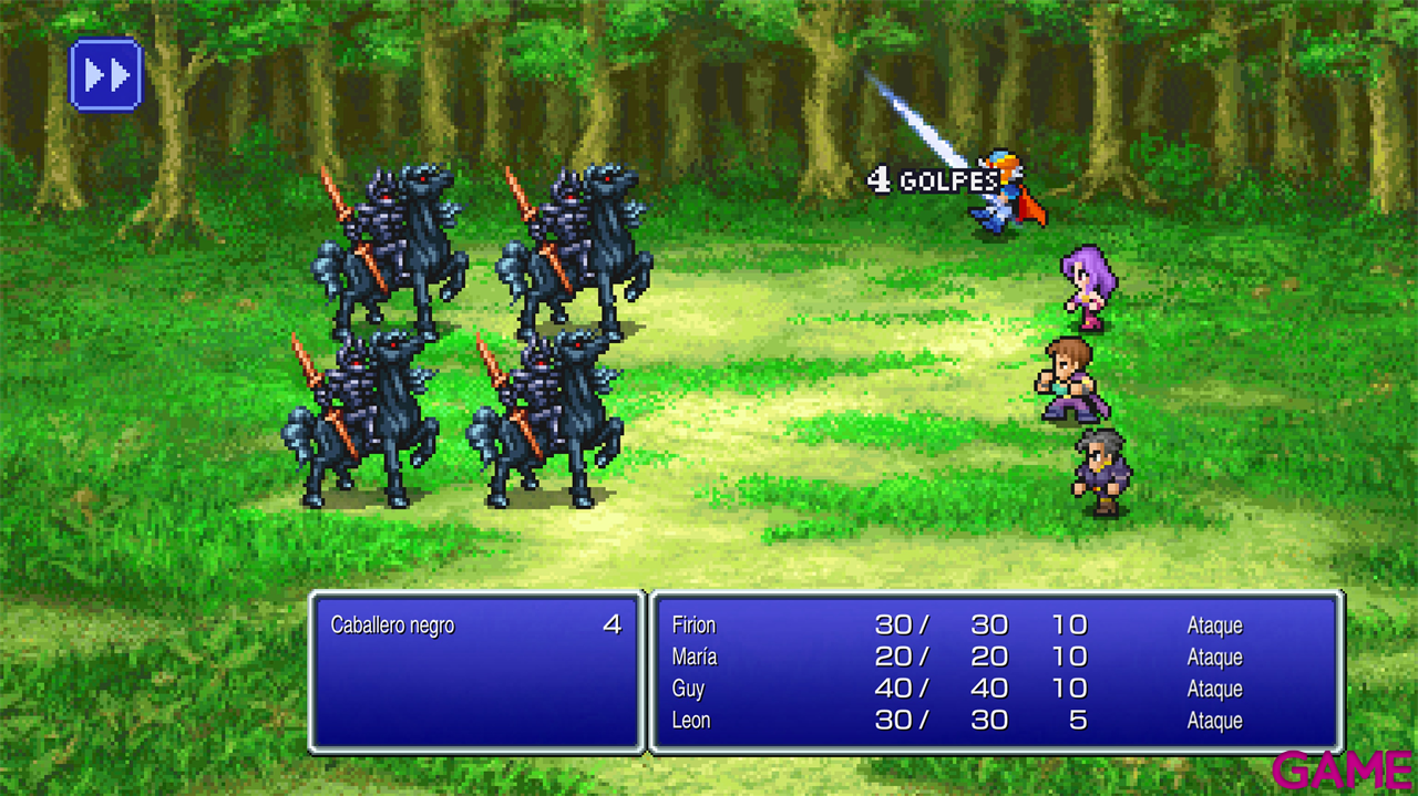 Final Fantasy I-VI Anniversary Edition-0