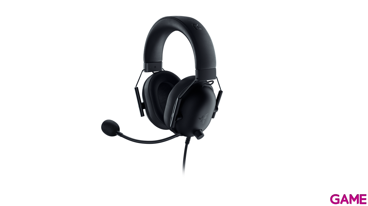 Razer BlackShark V2 X for PlayStation - Black - PC - PS4 - PS5 - Xbox - Switch - Movil - Auriculares Gaming-0
