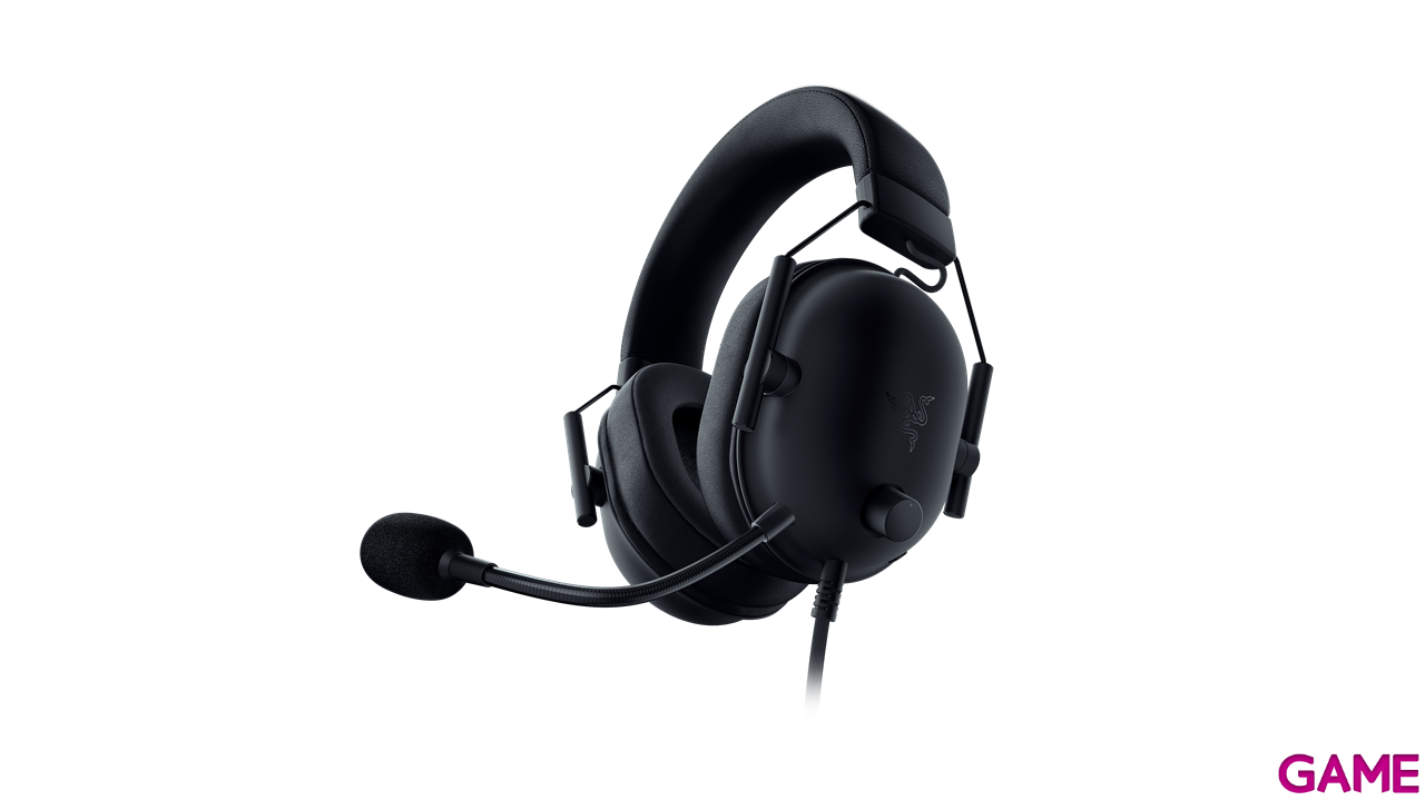 Razer BlackShark V2 X for PlayStation - Black - PC - PS4 - PS5 - Xbox - Switch - Movil - Auriculares Gaming-1