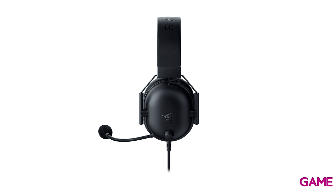 Razer BlackShark V2 X for PlayStation - Black - PC - PS4 - PS5 - Xbox - Switch - Movil - Auriculares Gaming-6