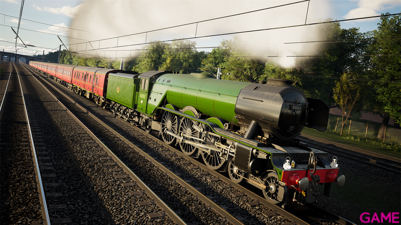Train Sim World 4 - Flying Scotsman Centenary Edition-0