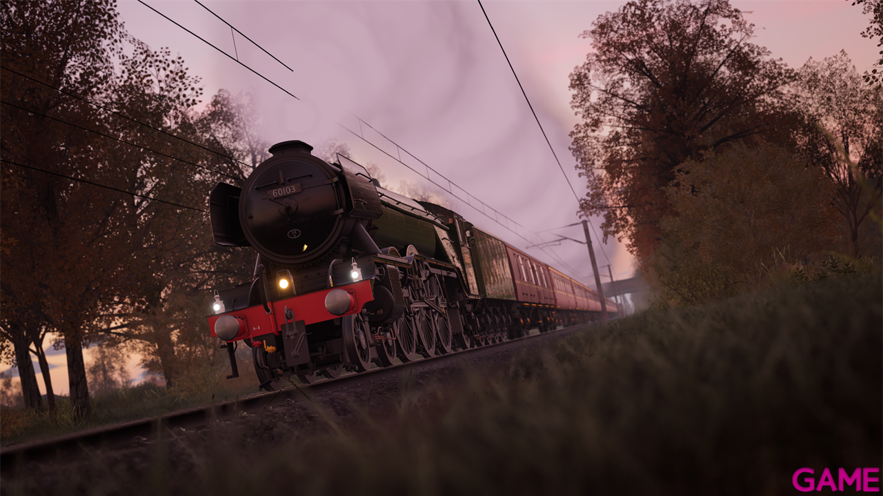 Train Sim World 4 - Flying Scotsman Centenary Edition-1