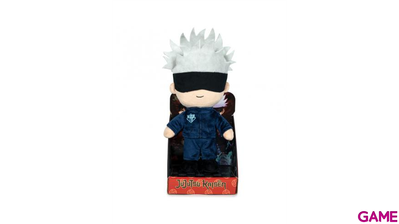 Peluche Jujutsu Kaisen Gojo de 27cm-0