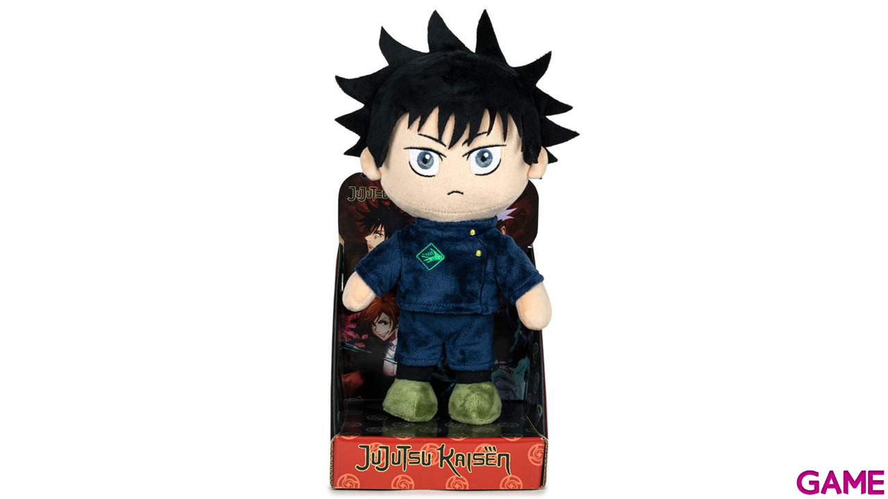 Peluche Jujutsu Kaisen Megumi de 27cm-0