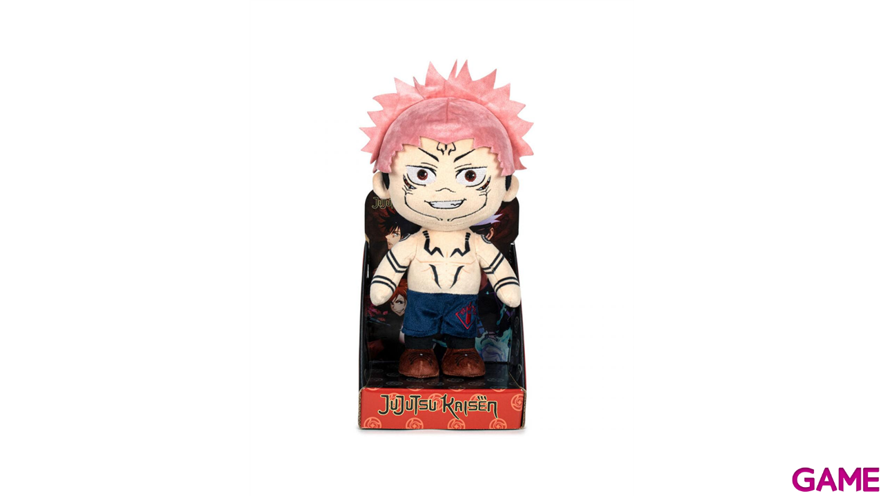 Peluche Jujutsu Kaisen Sukuna de 27cm-2