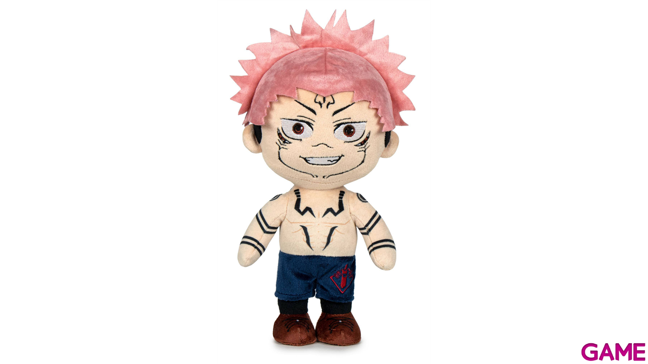 Peluche Jujutsu Kaisen Sukuna de 27cm-0