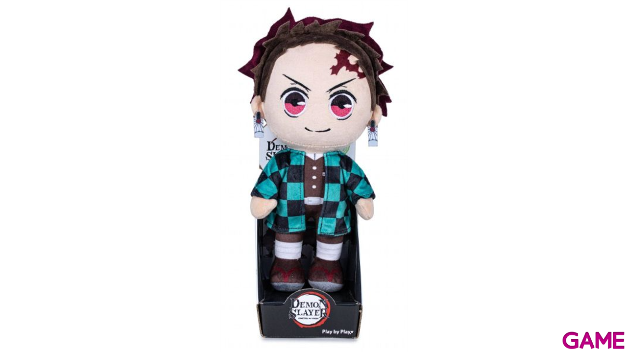 Peluche Demon Slayer Tanjiro de 27cm-0