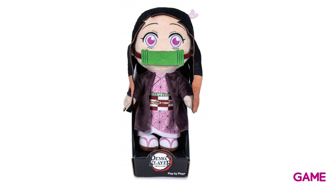 Peluche Demon Slayer Nezuco 27cm-0