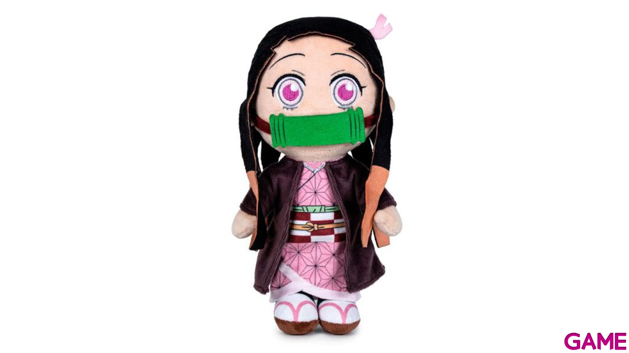 Peluche Demon Slayer Nezuco 27cm-2
