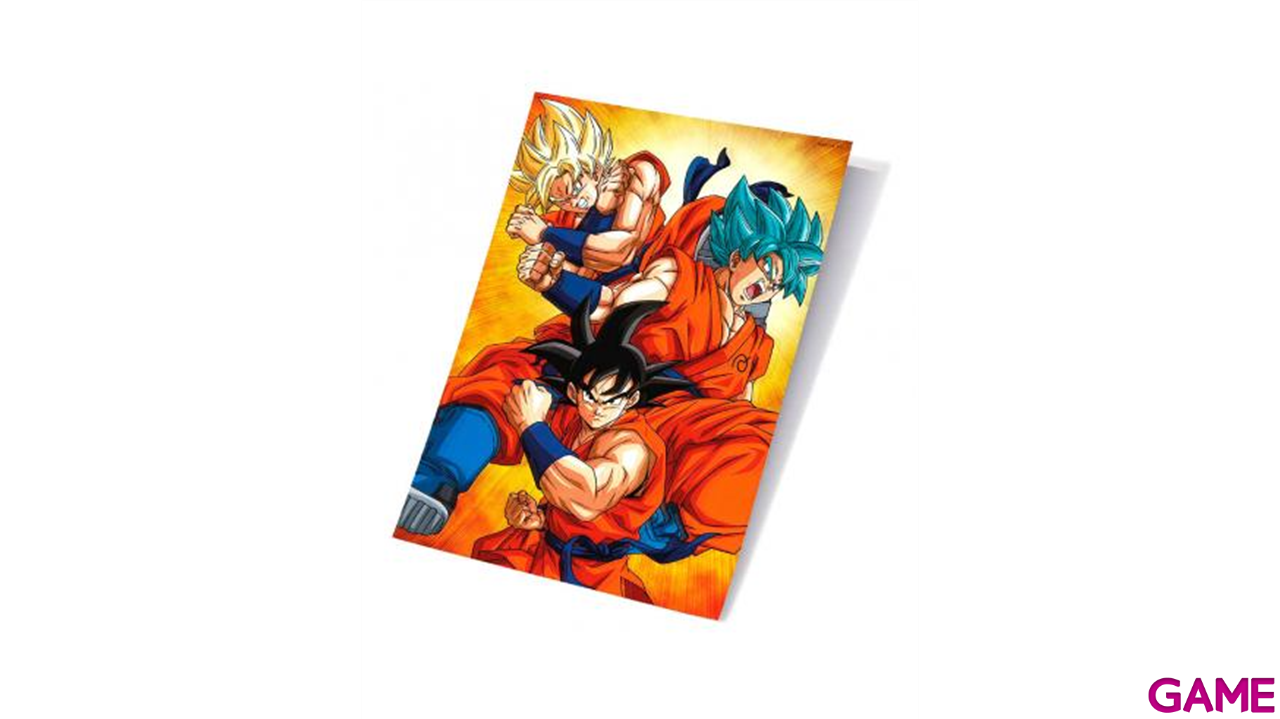 POSTER 3D DRAGON BALL SUPER CHAMPA GOKU STATES 40X60cm-0