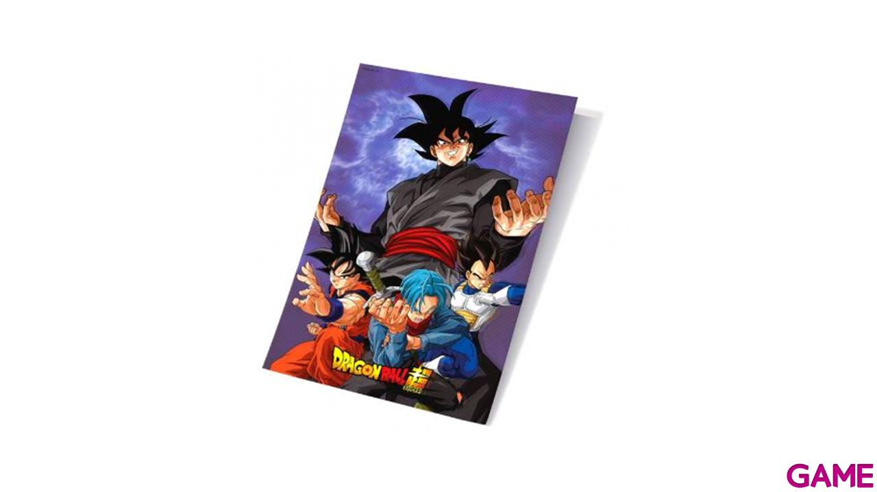 POSTER 3D DRAGON BALL SUPER FUTURE TRUNKS 40X60cm-0