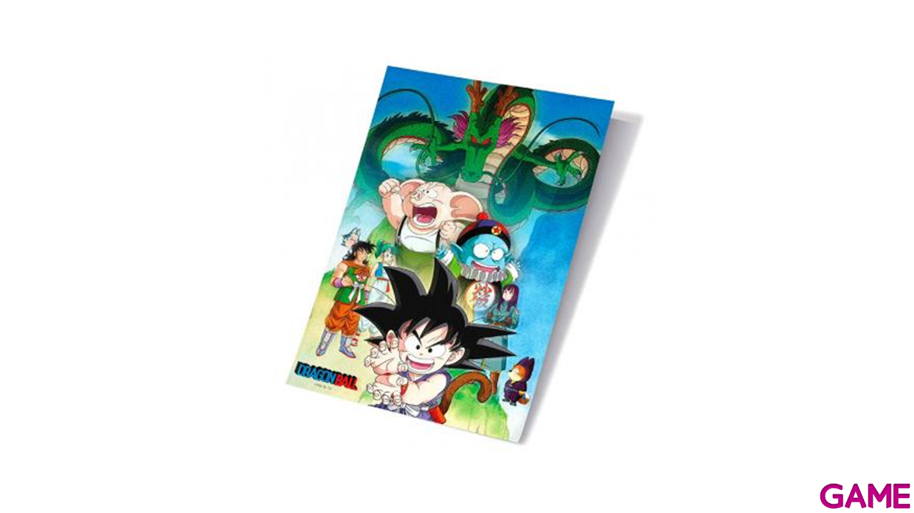 POSTER 3D DRAGON BALL SUPER SHENRON AND HEROES 40X60cm-0