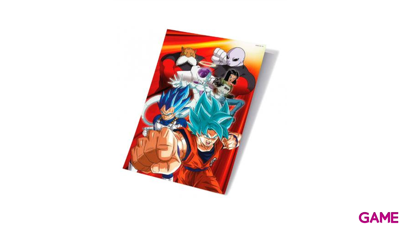 POSTER 3D DRAGON BALL SUPER UNIVERSAL SURVIVAL BATTLE 40X60cm-0