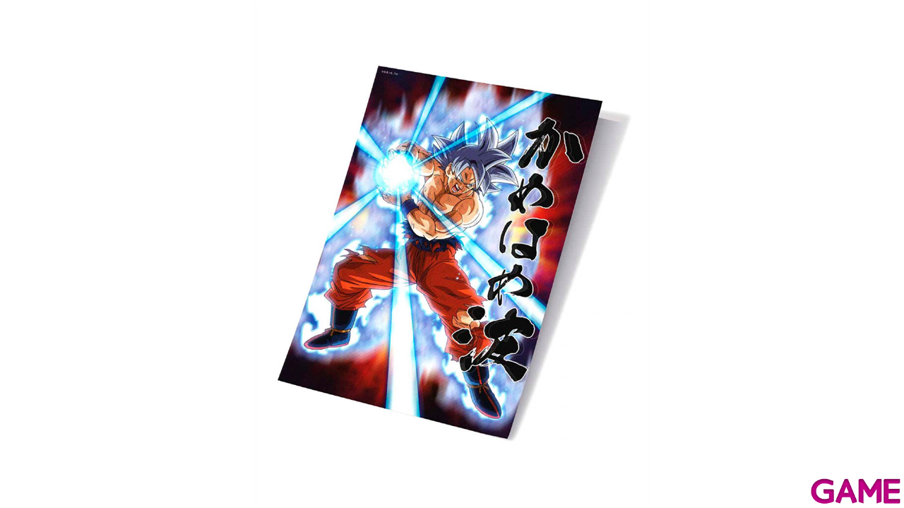 POSTER 3D DRAGON BALL SUPER UNIVERSAL SURVIVAL GOKU 40X60cm-0
