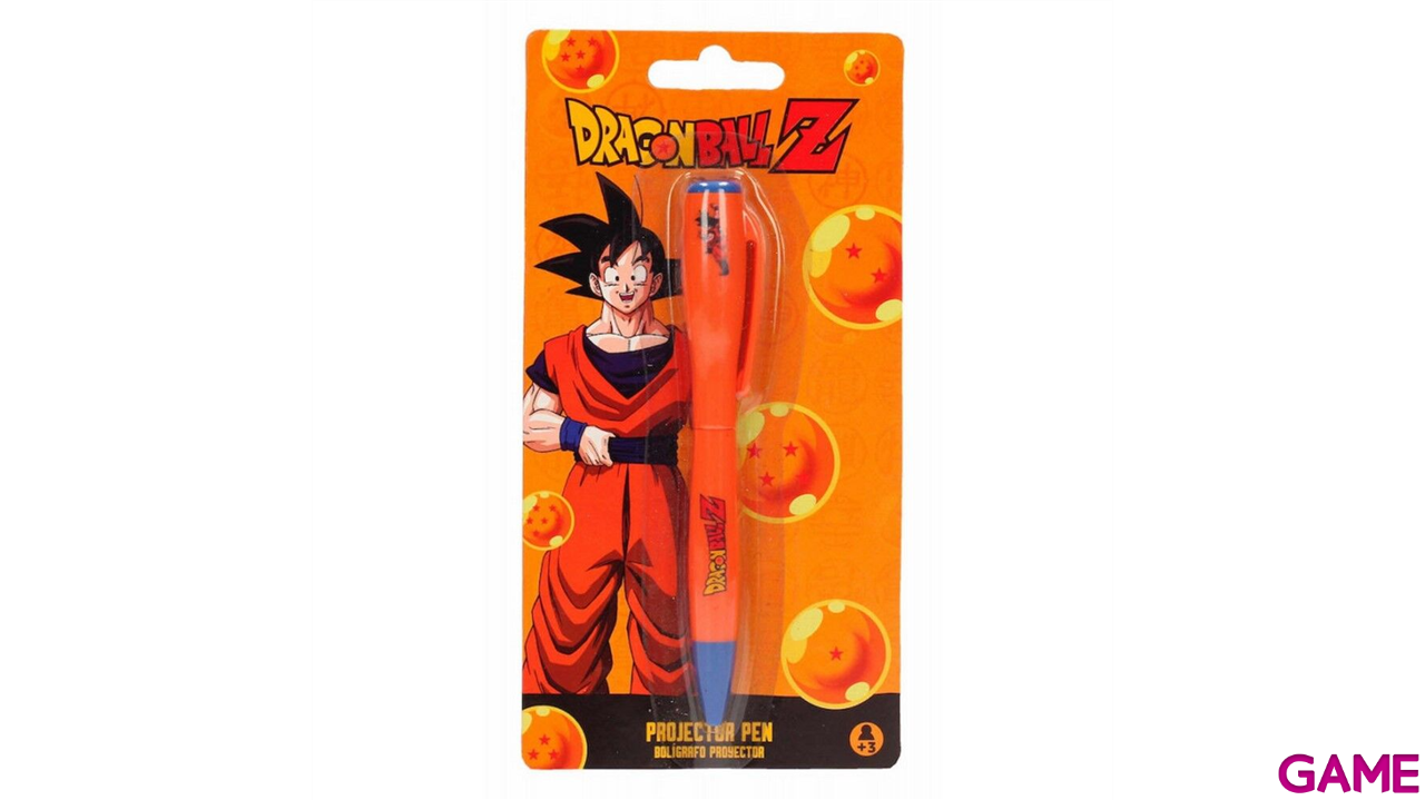 Boligrafo con proyeccion de luz Dragon Ball GOKU-0