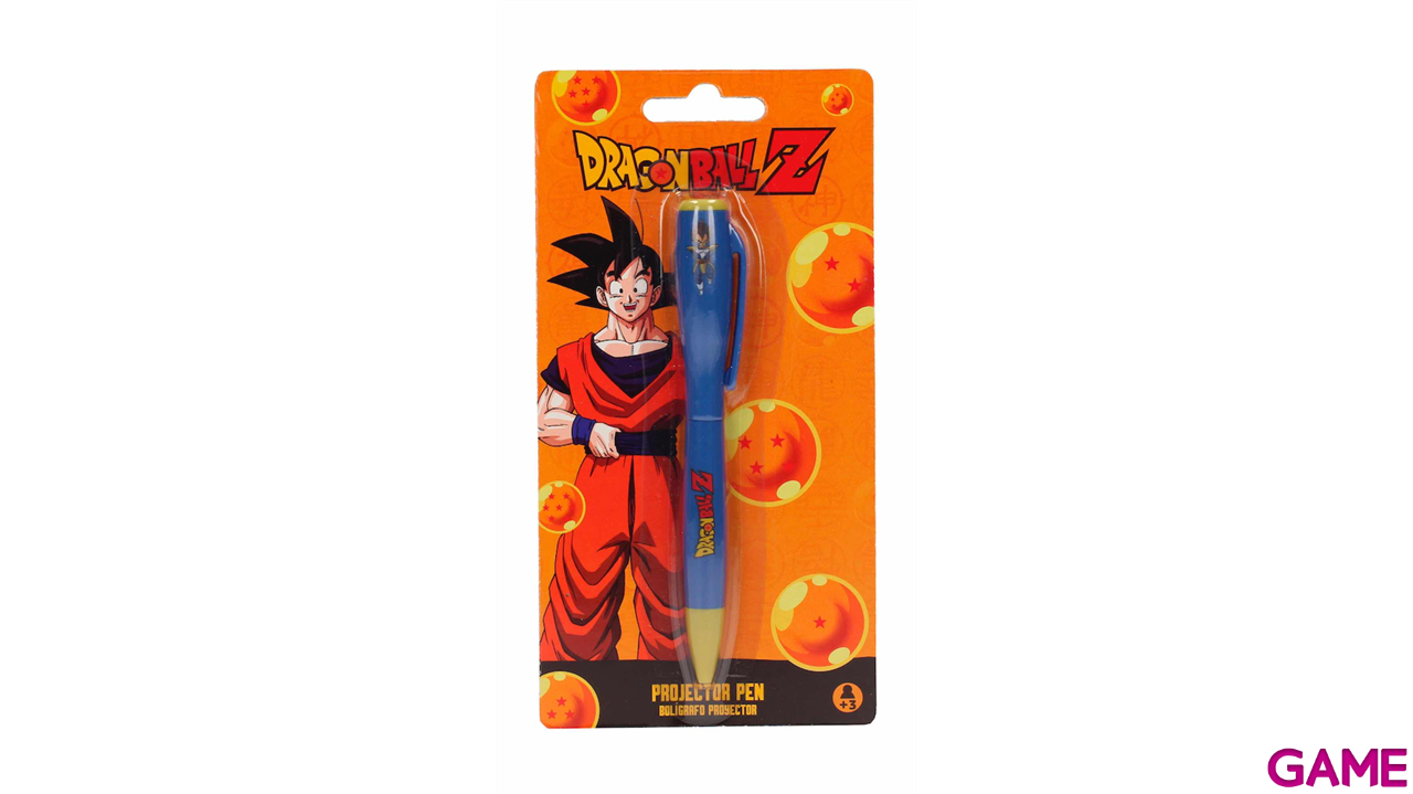 Boligrafo con proyeccion de luz Dragon Ball VEGETA-0