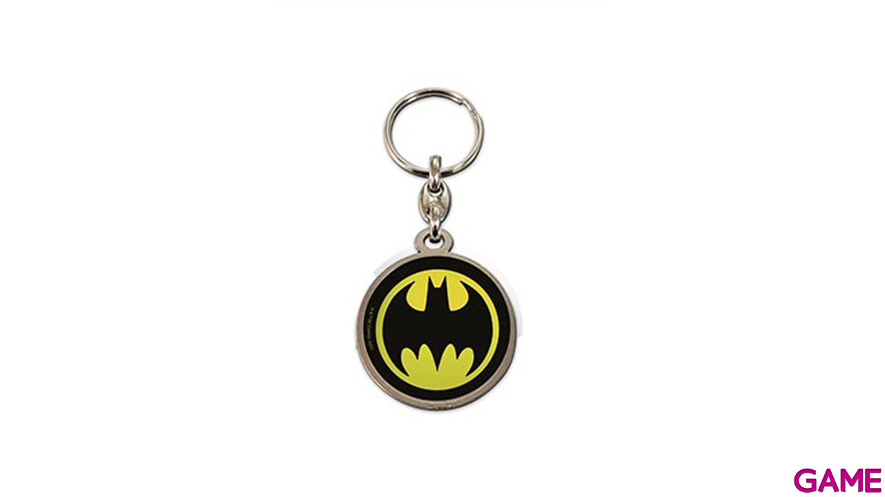 Llavero de metal Dc Comics BATMAN Logo-0