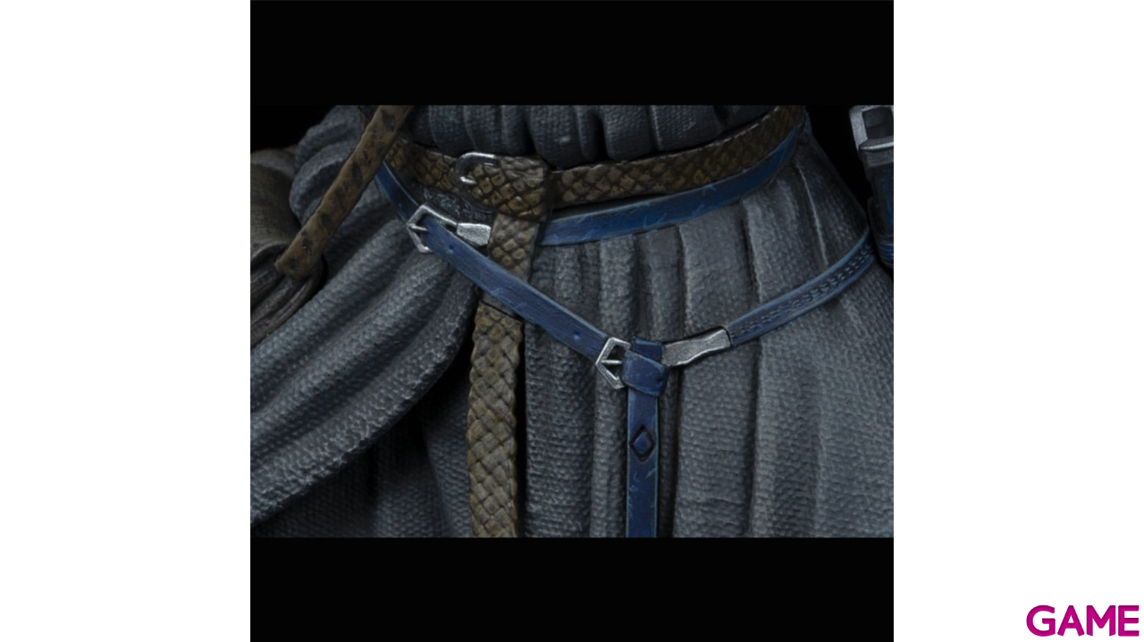 Figura de El Señor de los anillos GANDALF EN MORIA de 18cm-3