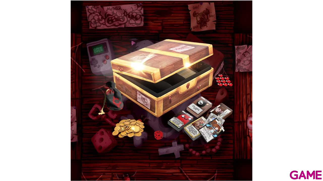 Juego de mesa BINDING OF ISAAC Edicion COLECCIONISTA DEFINITIVA-0