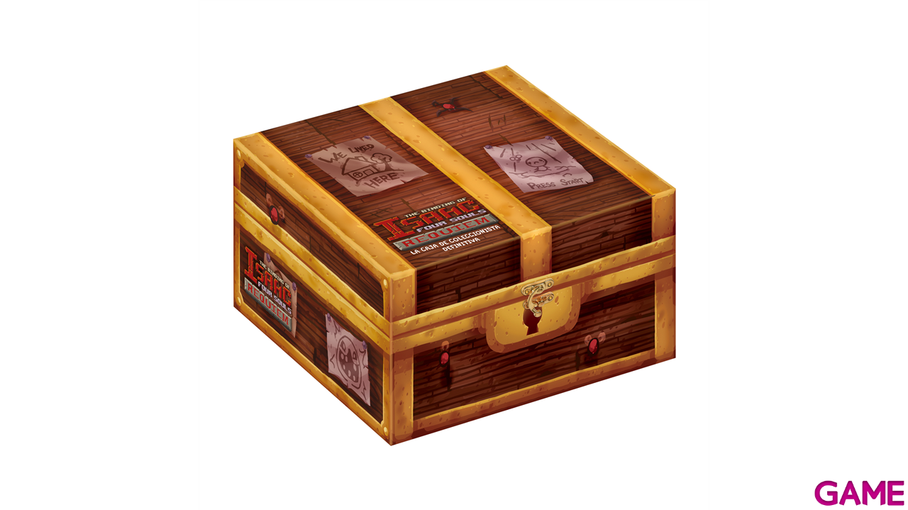 Juego de mesa BINDING OF ISAAC Edicion COLECCIONISTA DEFINITIVA-1