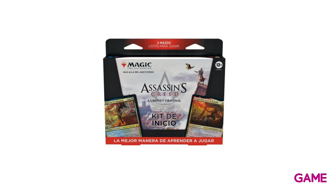 Sobre Coleccionista Magic the Gathering Universes Beyond: Assassin´s Creed Kits de inicio Castellano-1