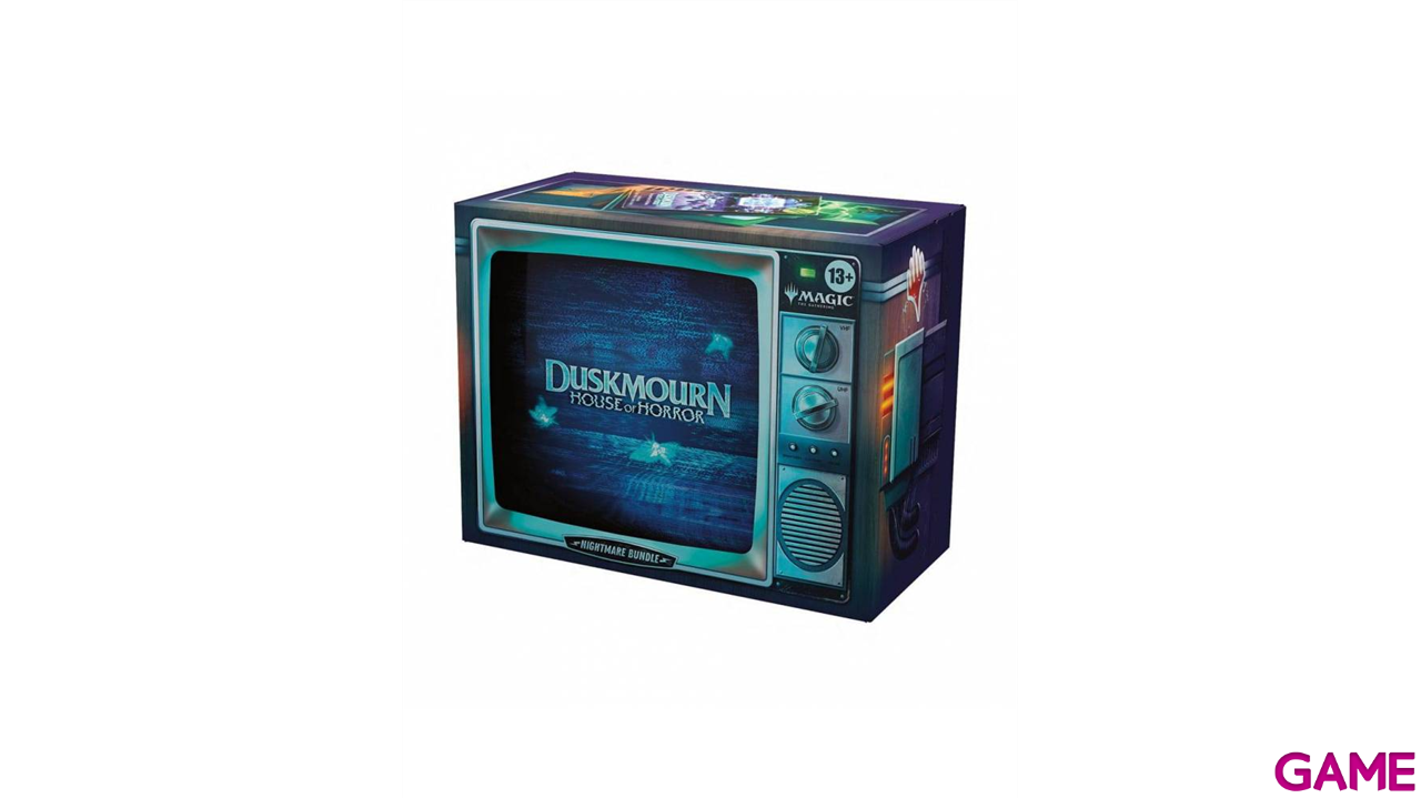 Bundle Magic the Gathering Duskmourn: Casa de los Horrores (Ingles)-0