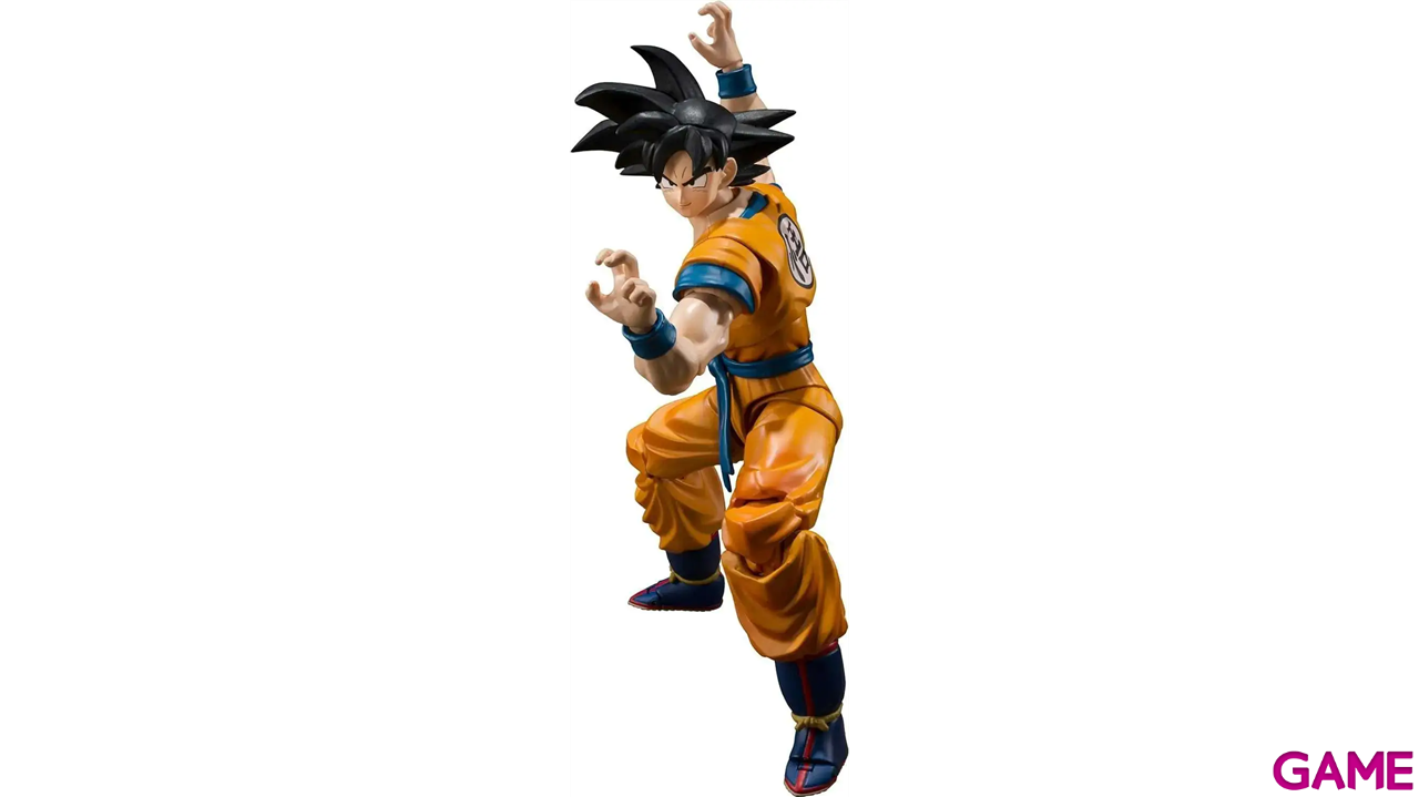 Figura DRAGON BALL SUPER SON GOKU SUPER HERO de 14 cm-0