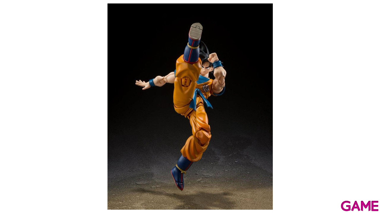 Figura DRAGON BALL SUPER SON GOKU SUPER HERO de 14 cm-1