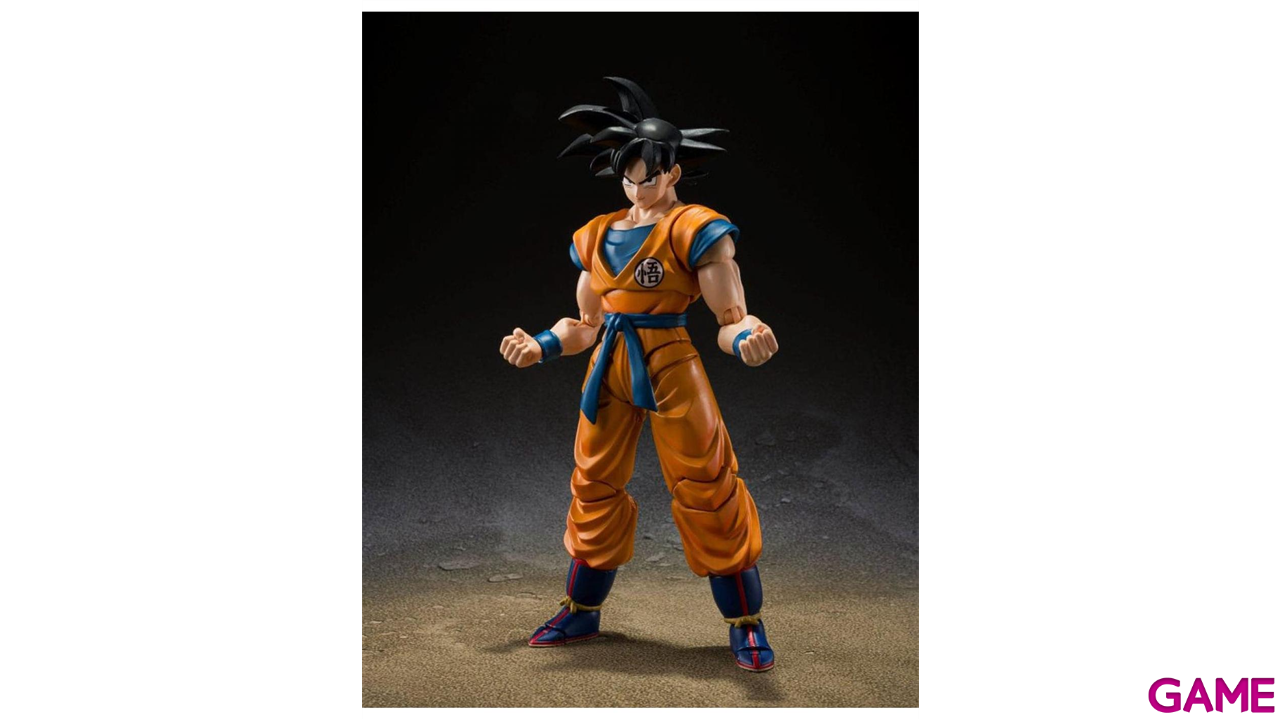 Figura DRAGON BALL SUPER SON GOKU SUPER HERO de 14 cm-2
