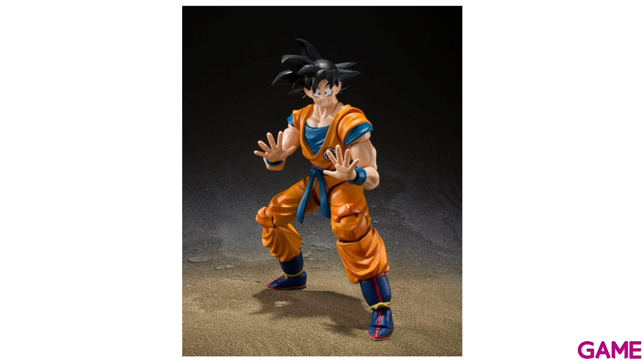 Figura DRAGON BALL SUPER SON GOKU SUPER HERO de 14 cm-3