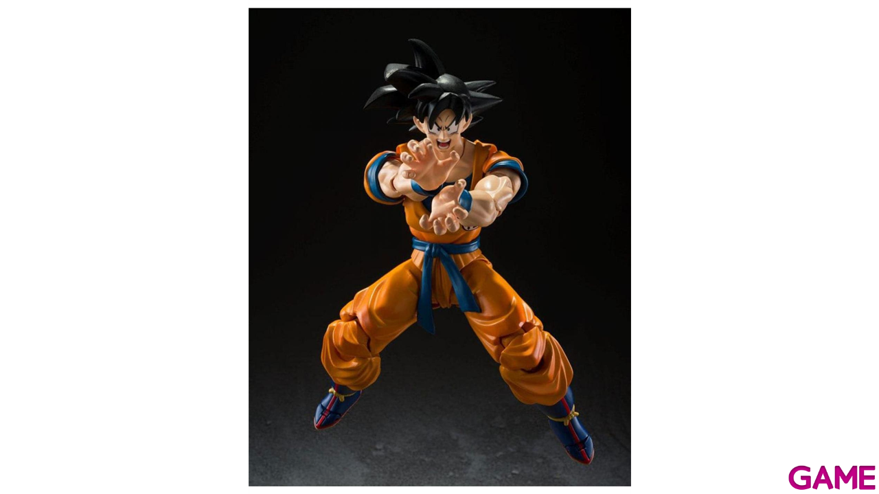 Figura DRAGON BALL SUPER SON GOKU SUPER HERO de 14 cm-4