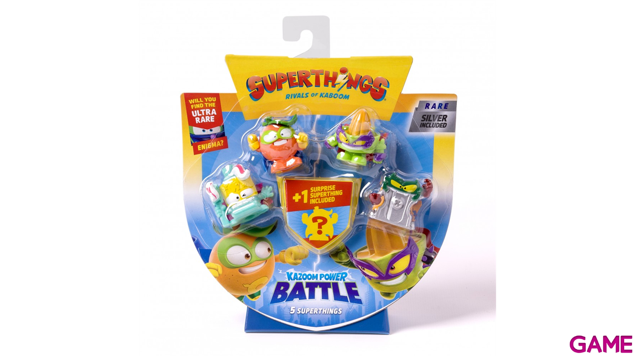 Superthings Kazoom Power Battle - Pack de 5 (Surtido)-0