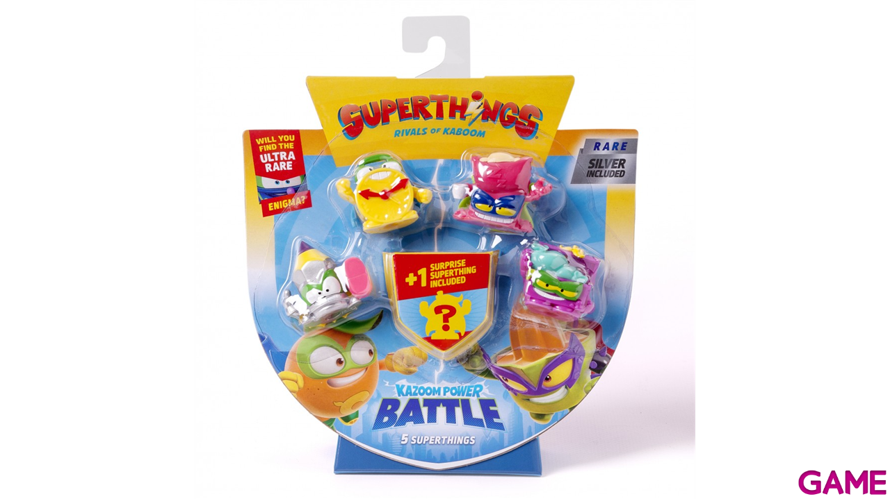 Superthings Kazoom Power Battle - Pack de 5 (Surtido)-1