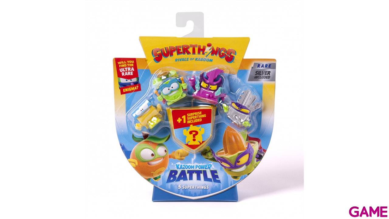 Superthings Kazoom Power Battle - Pack de 5 (Surtido)-2
