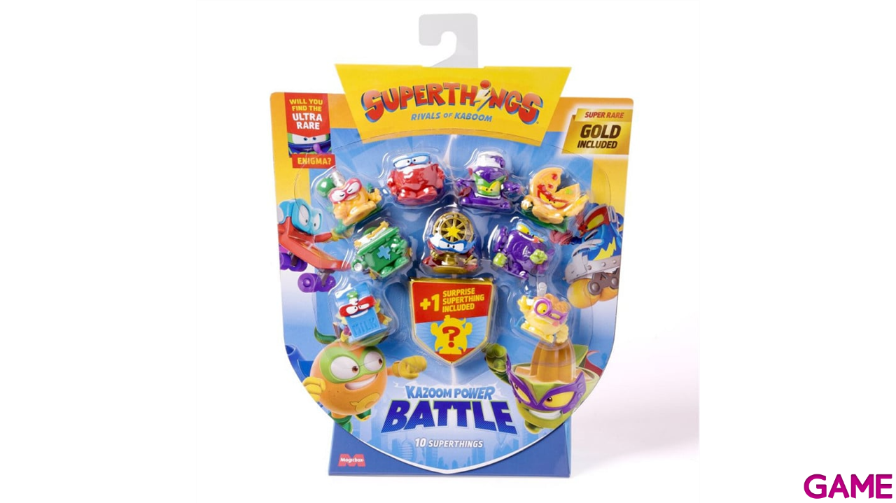 Superthings Kazoom Power Battle - Pack de 10 (Surtido)-1