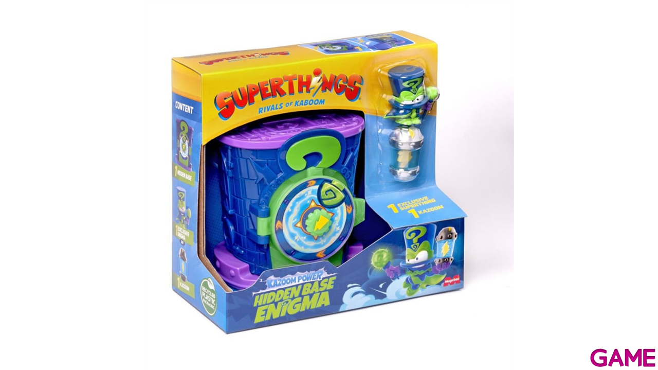 SUPERTHINGS KAZOOM POWER - Hidden Base Enigma-5