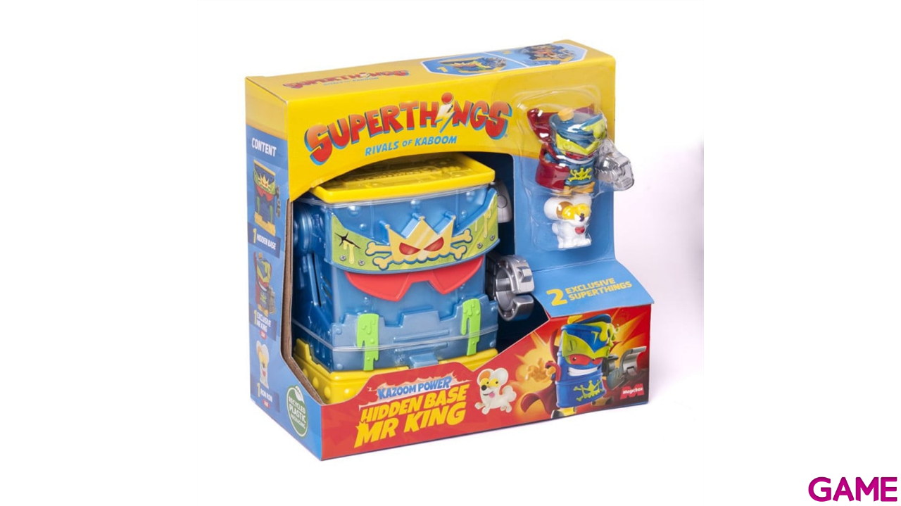 SUPERTHINGS KAZOOM POWER - Hidden Base Mr King-2