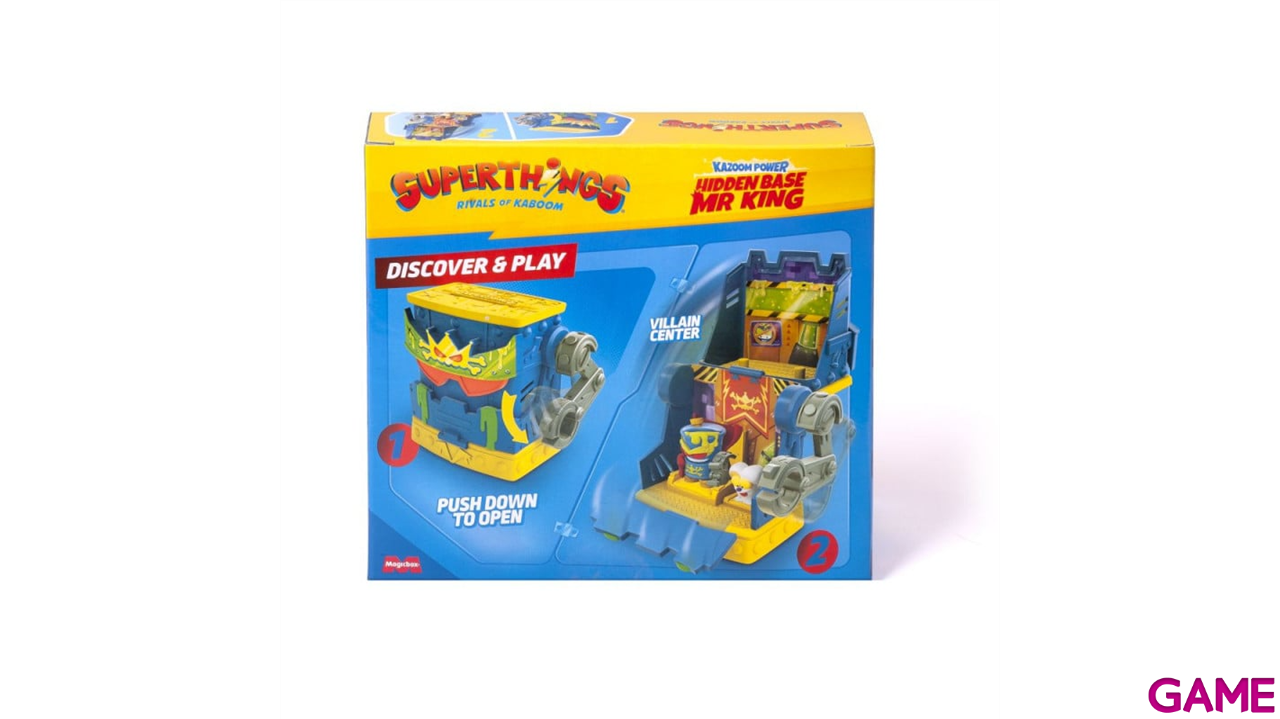 SUPERTHINGS KAZOOM POWER - Hidden Base Mr King-3