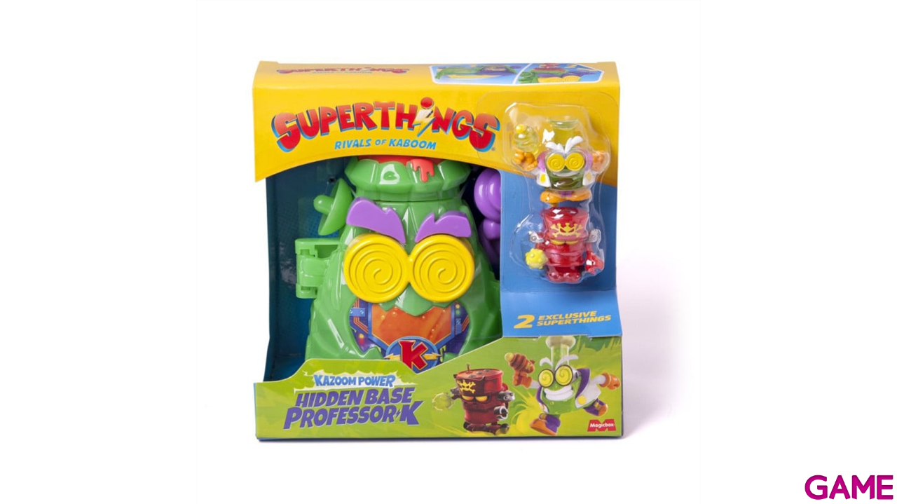 SUPERTHINGS KAZOOM POWER - Hidden Base Professor K-1