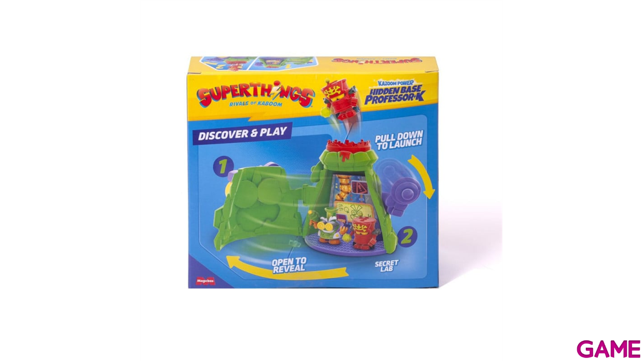 SUPERTHINGS KAZOOM POWER - Hidden Base Professor K-2