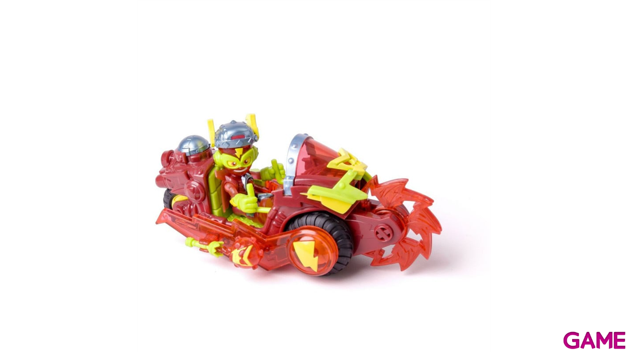 SUPERTHINGS KAZOOM POWER - Combat Vehicle Kid Fury-0