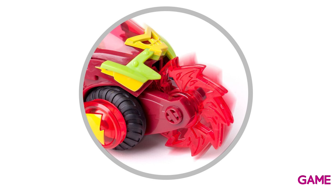 SUPERTHINGS KAZOOM POWER - Combat Vehicle Kid Fury-2