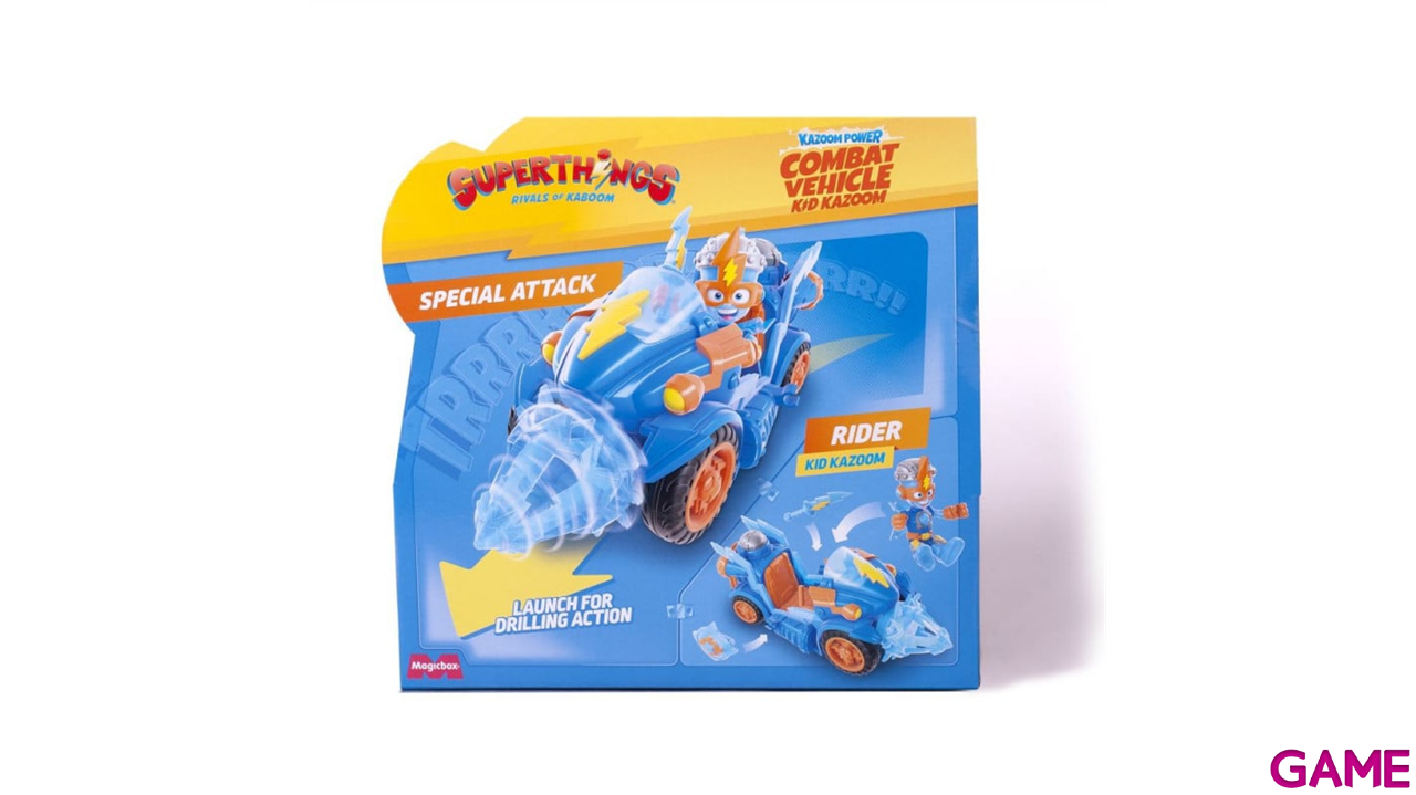 SUPERTHINGS KAZOOM POWER - Combat Vehicle Kid Kazoom-1