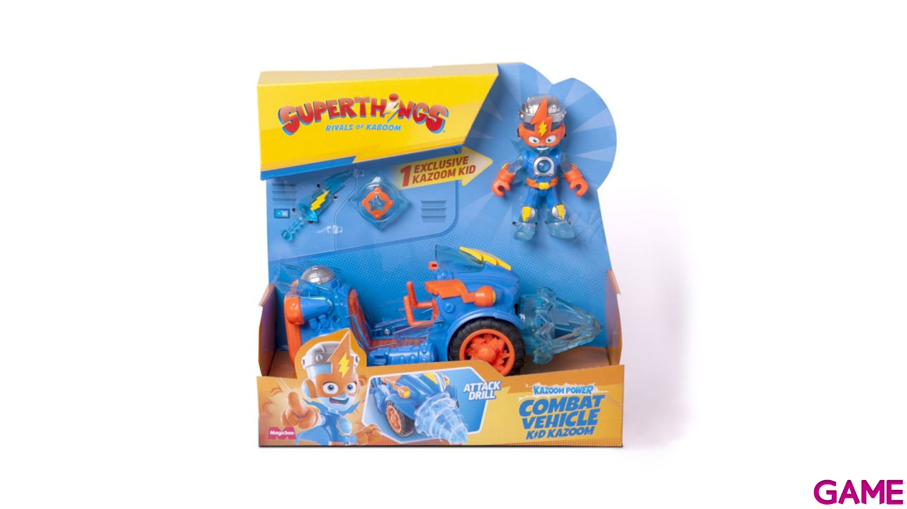 SUPERTHINGS KAZOOM POWER - Combat Vehicle Kid Kazoom-2