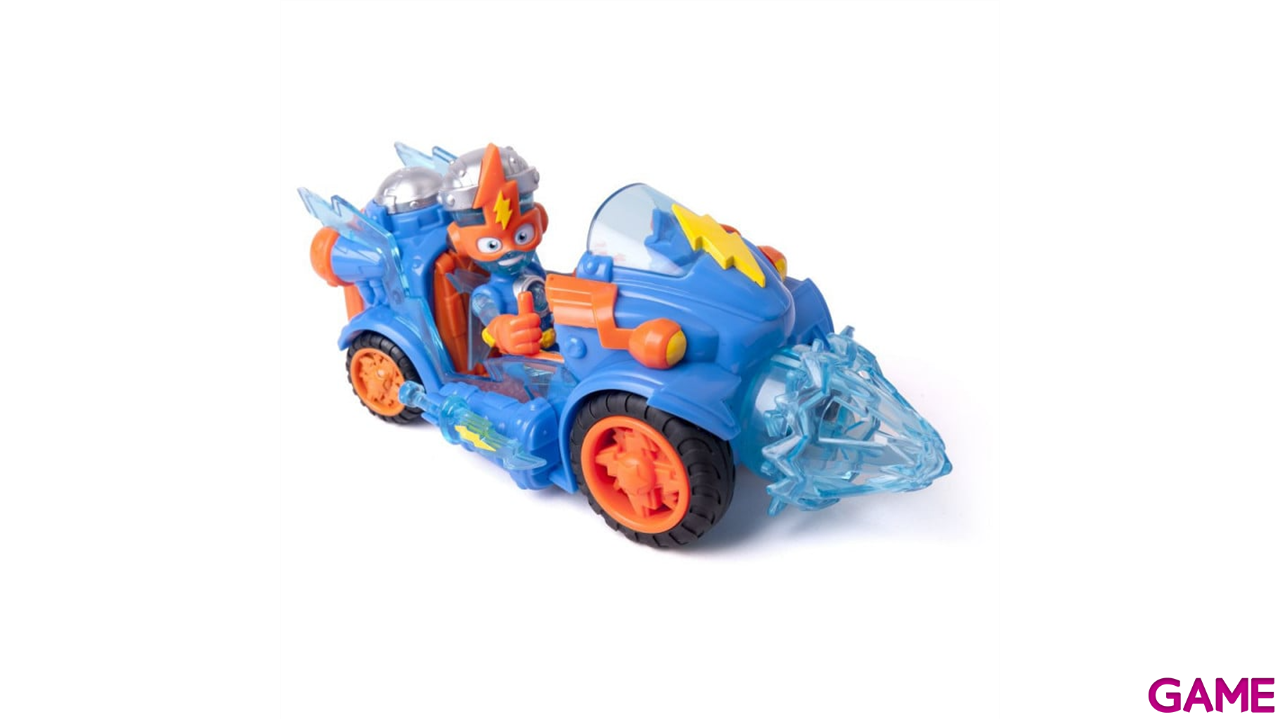 SUPERTHINGS KAZOOM POWER - Combat Vehicle Kid Kazoom-3