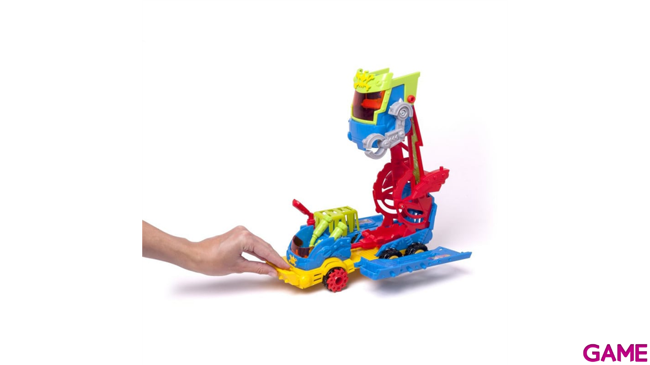 SUPERTHINGS KAZOOM POWER - Mr King Truck-4