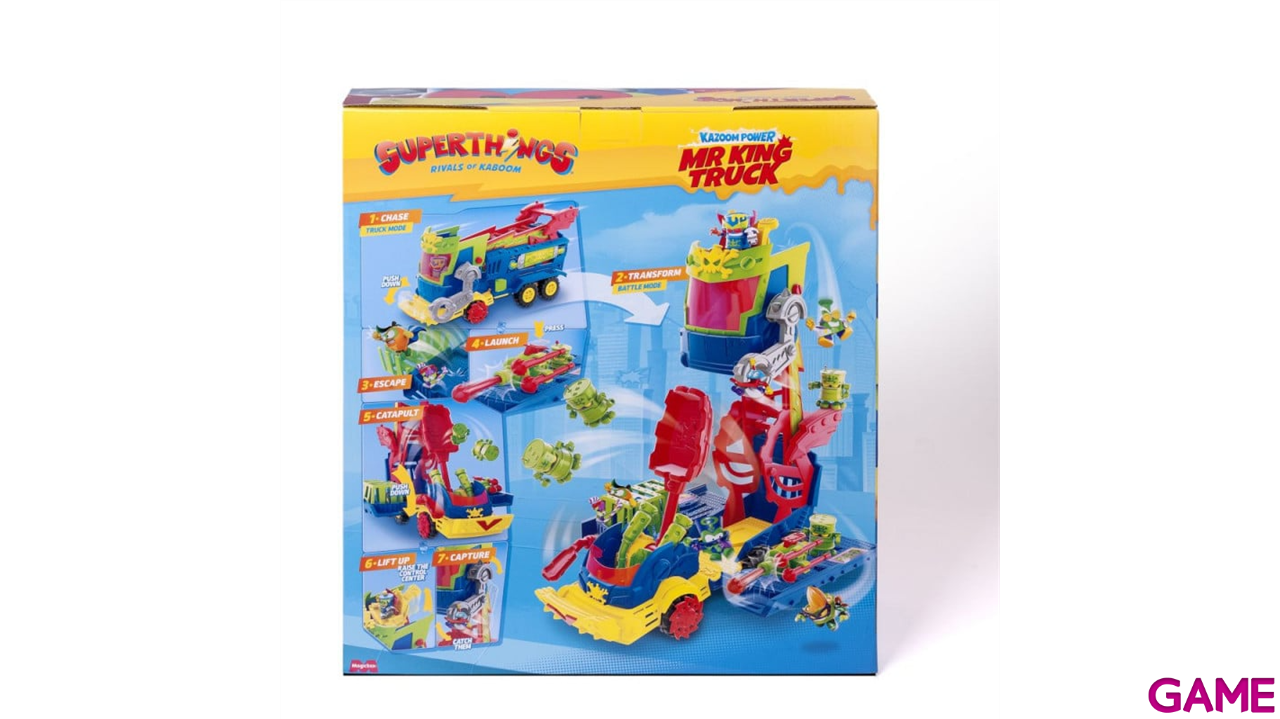 SUPERTHINGS KAZOOM POWER - Mr King Truck-6