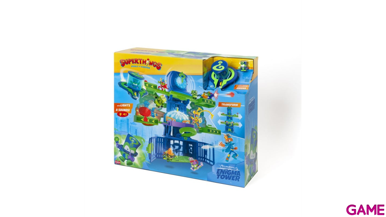 SUPERTHINGS KAZOOM POWER - Enigma Tower-1